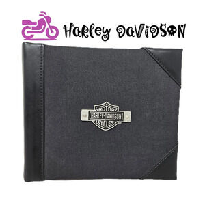 Harley Davidson Motor Cycle Photo Memories Book Put Your memories in Here